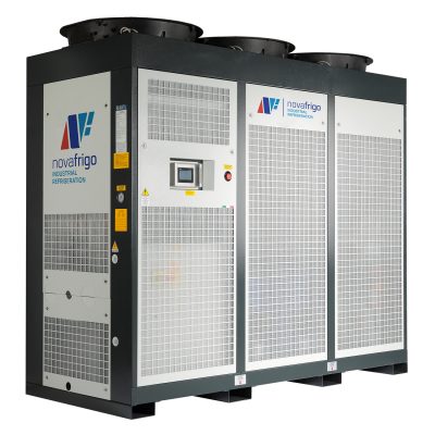 RS/m FC Refrigeratori monoblocco condensati ad aria da 80 a 250 kW