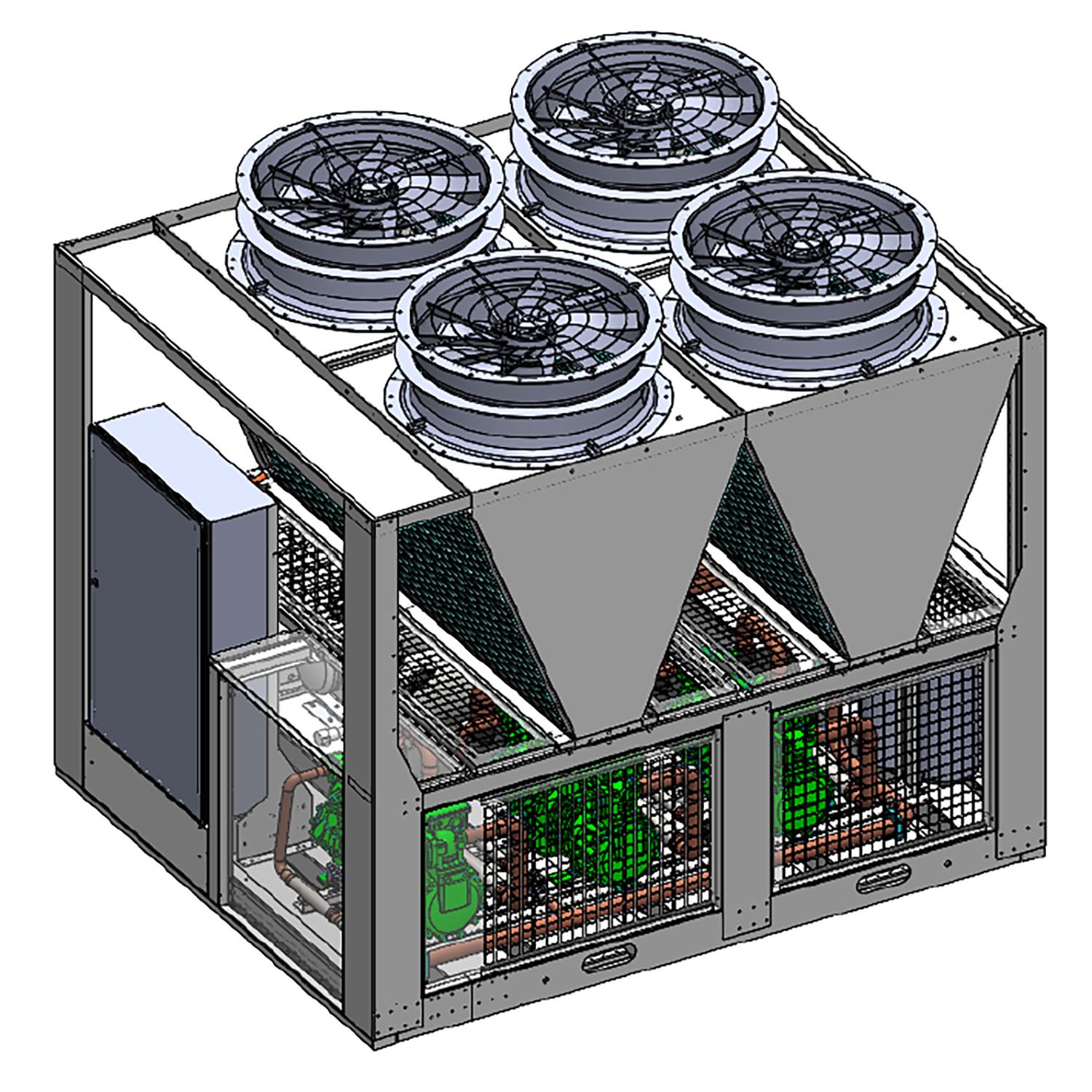 C3MP / C3LP: Centrali frigorifere HFC