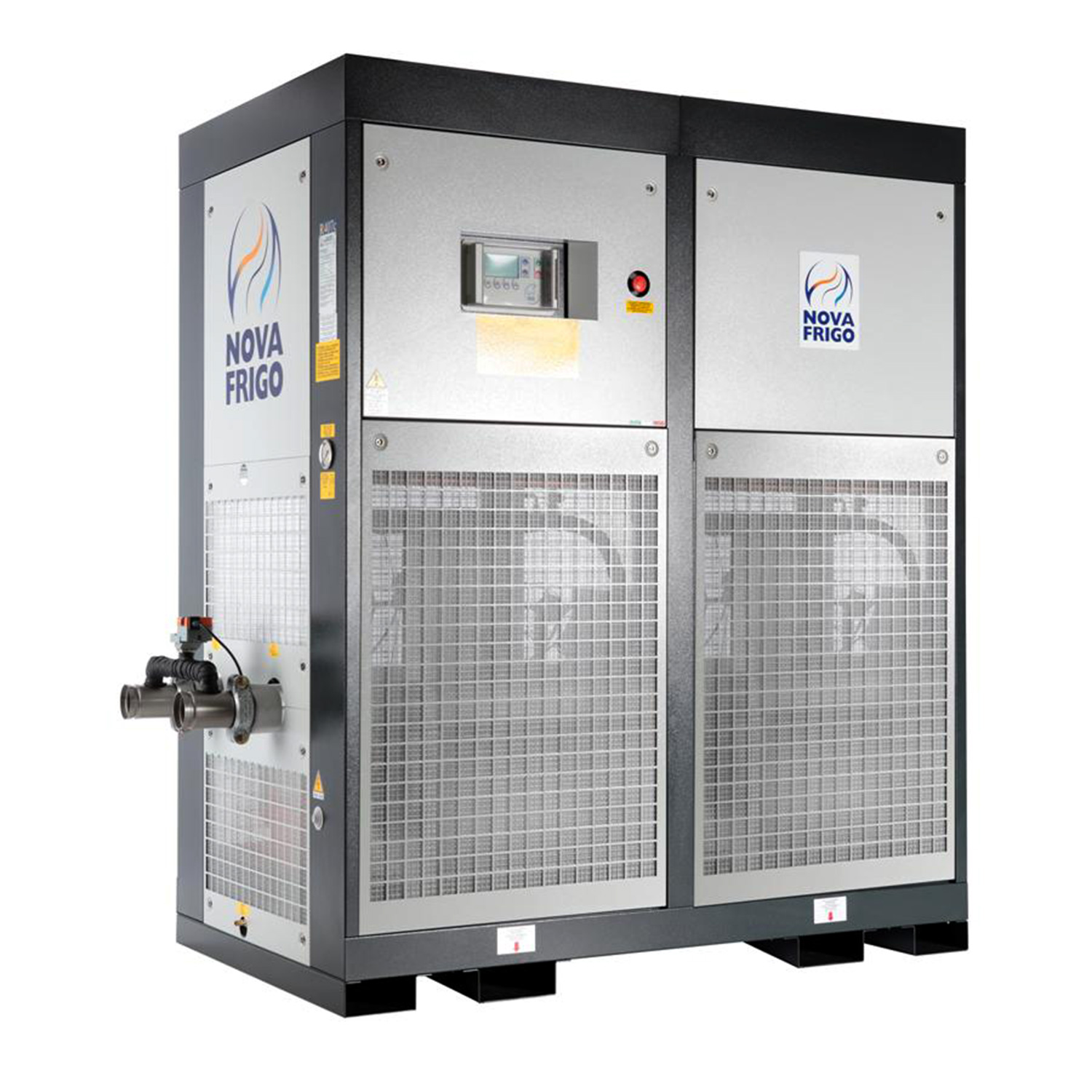 RC/m - RS/m: Refrigeratori monoblocco condensati ad aria per interno ed esterno, R407C