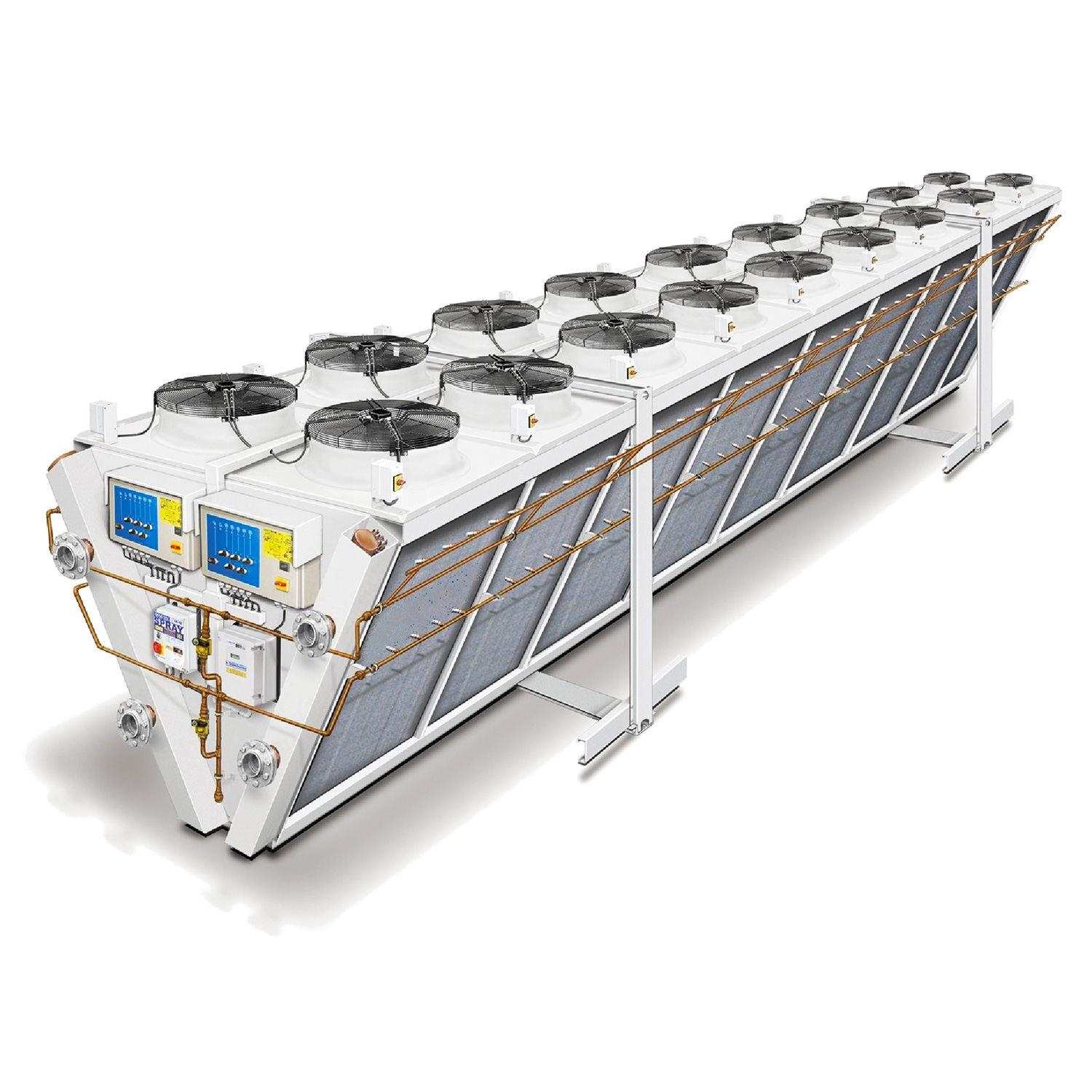 TSV / TSV-AD: Termoconvettori monoblocco secchi e adiabatici