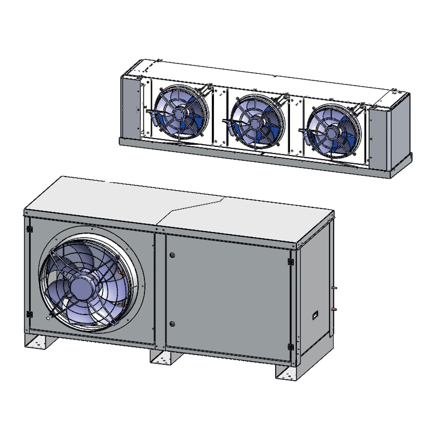 CO2 Cool Bi-Block - Unità Bi-Block Co2 Transcritiche